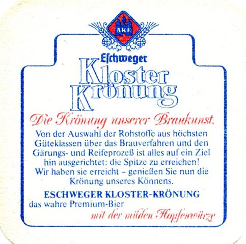 eschwege esw-he eschweger quad 2b (185-die krnung-blaurot)